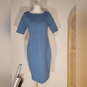 🚩🤰Nwot A Pea In The Pod Maternity hot bod Stretchy Tailor Fit Dress Small